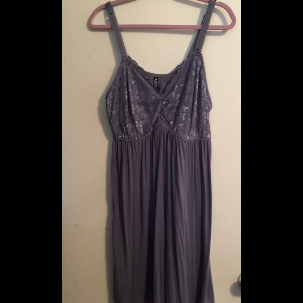 Gray size3 nwot